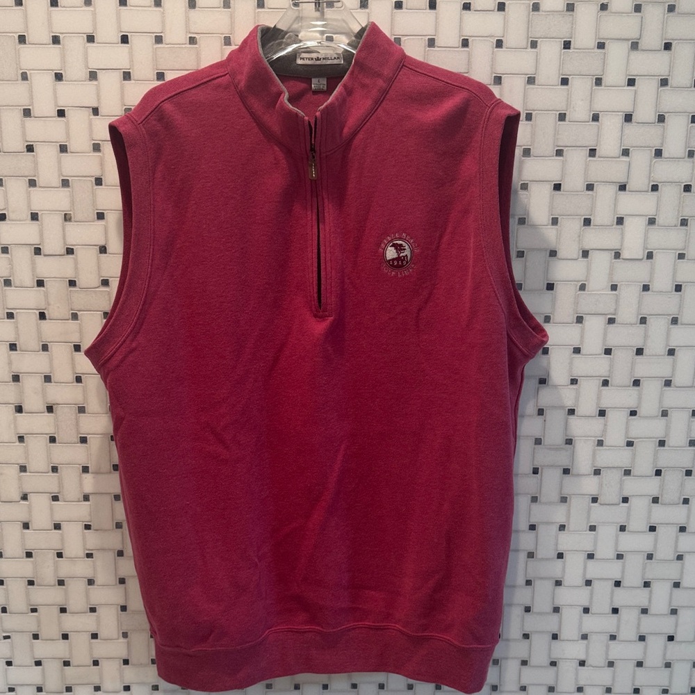 Peter Millar pebble beach Sleeveless half zip